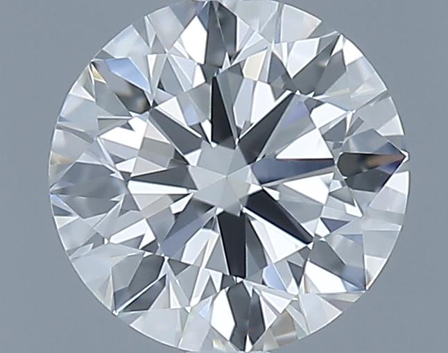 0.6ct Round H VVS2 Natural Diamond