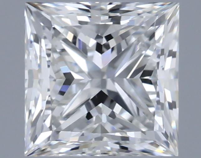 0.8ct Princess G VVS2 Natural Diamond