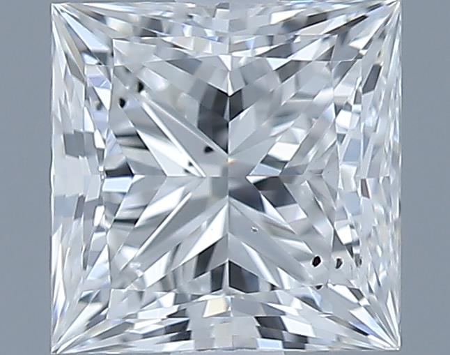 0.75ct Princess G SI1 Natural Diamond