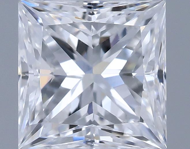 0.51ct Princess D VVS1 Natural Diamond