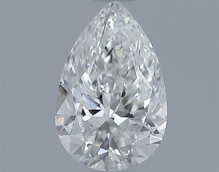 0.6ct Pear H VS2 Natural Diamond