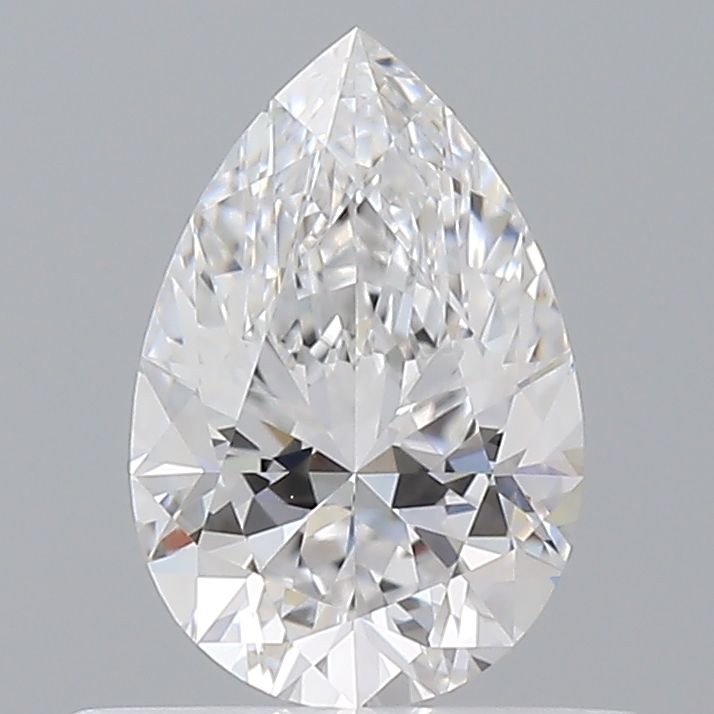 0.54ct Pear D VVS1 Natural Diamond