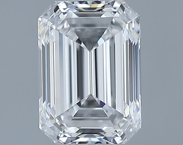 0.7ct Emerald E VVS1 Natural Diamond