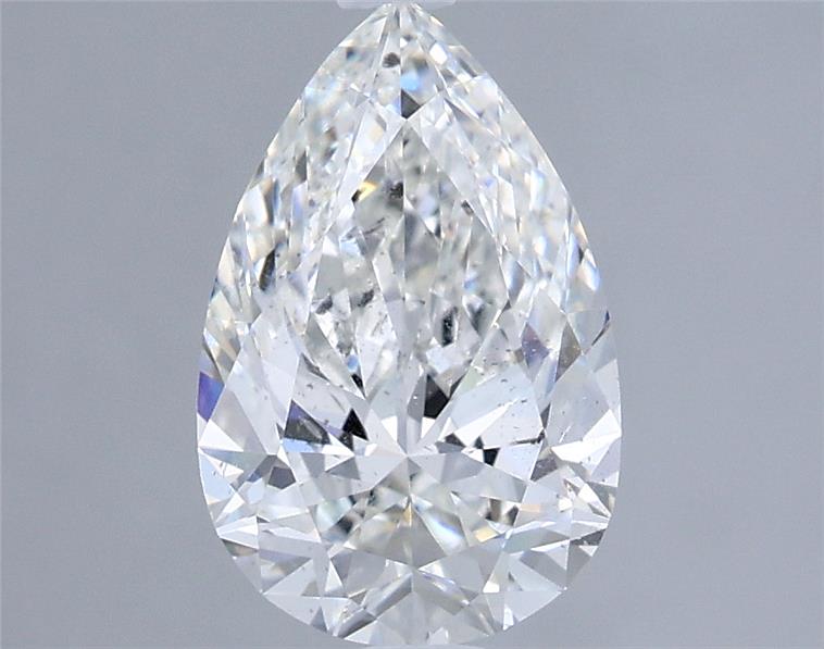 1.52ct Pear G SI2 Natural Diamond