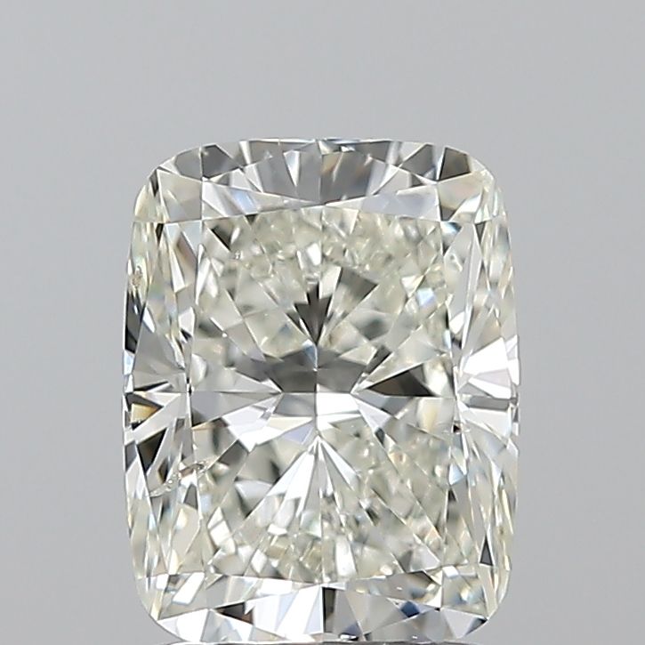 1.69ct Cushion Modified K SI2 Natural Diamond