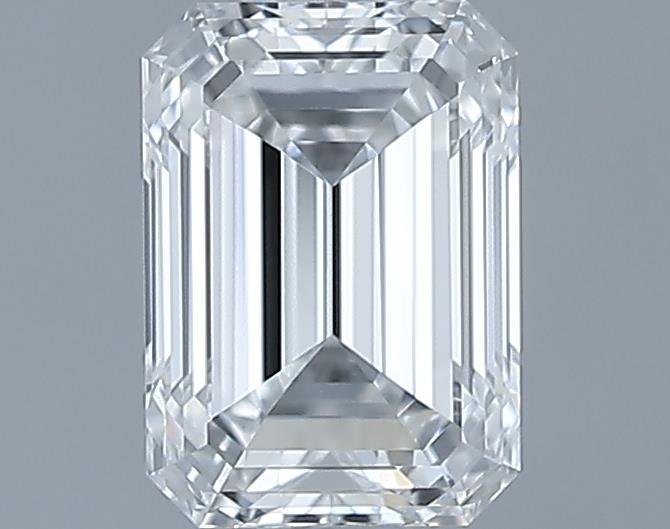 0.51ct Emerald E VVS2 Natural Diamond