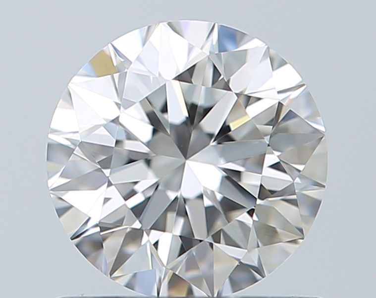 0.7ct Round H VVS1 Natural Diamond