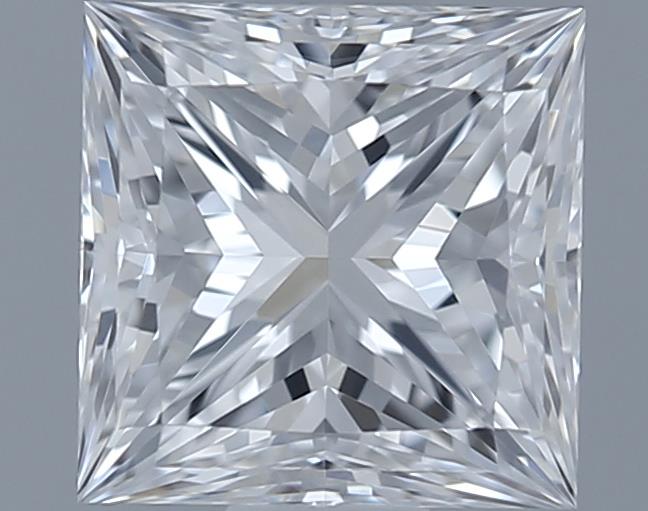 0.66ct Princess D VVS1 Natural Diamond