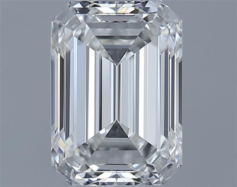 1.02ct Emerald H VVS1 Natural Diamond