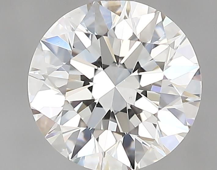 1.02ct Round H VS2 Natural Diamond