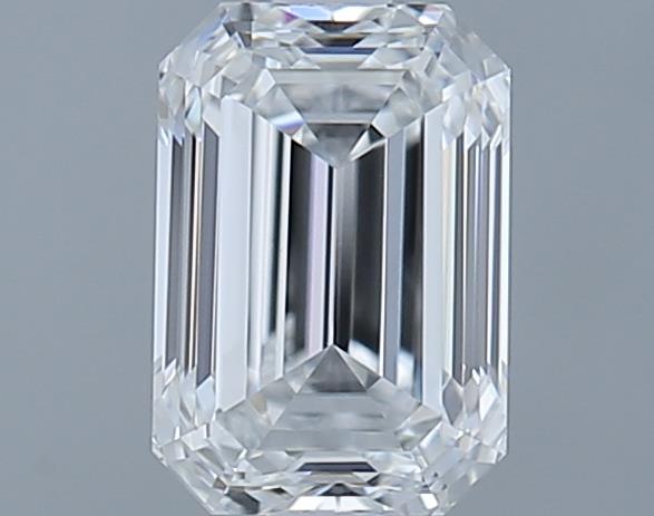 0.7ct Emerald F VVS2 Natural Diamond