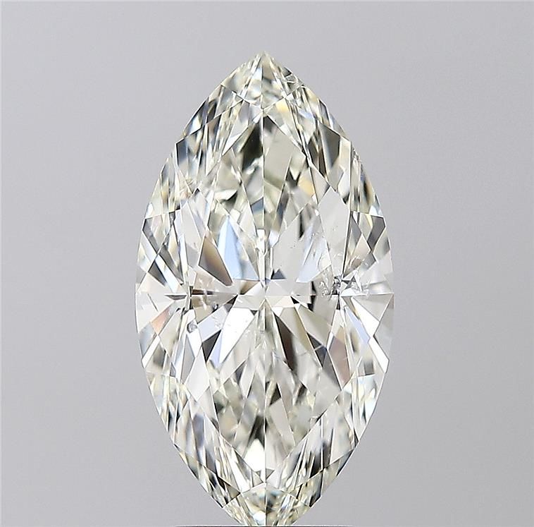 3.51ct Marquise K SI2 Natural Diamond