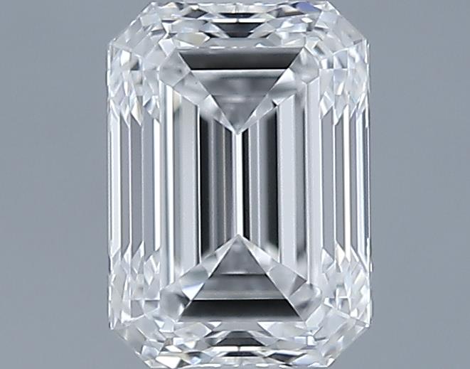 0.71ct Emerald E VS1 Natural Diamond
