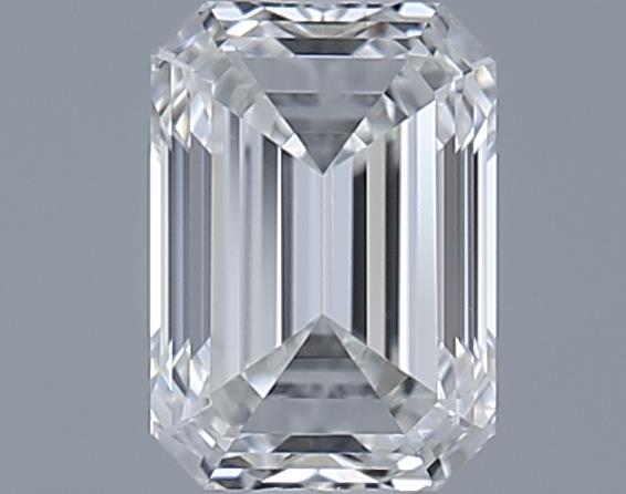 0.74ct Emerald G VVS2 Natural Diamond