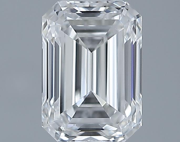 0.71ct Emerald F VVS2 Natural Diamond