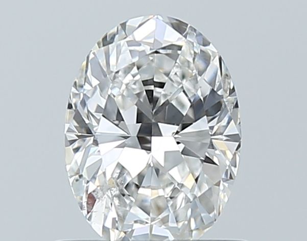 0.7ct Oval E SI1 Natural Diamond