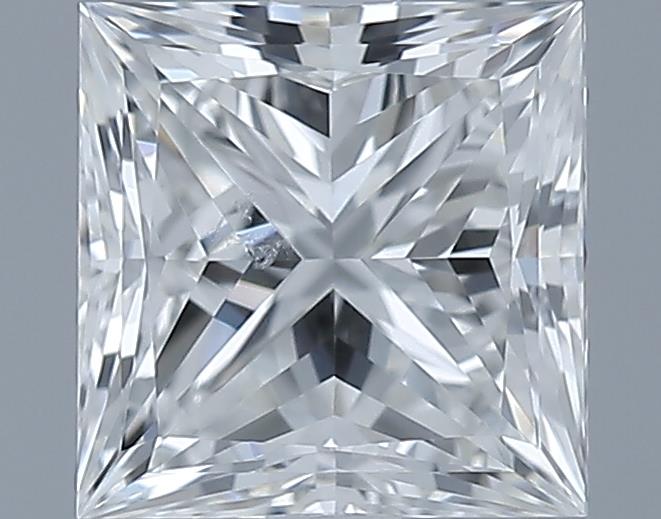 0.8ct Princess H SI1 Natural Diamond