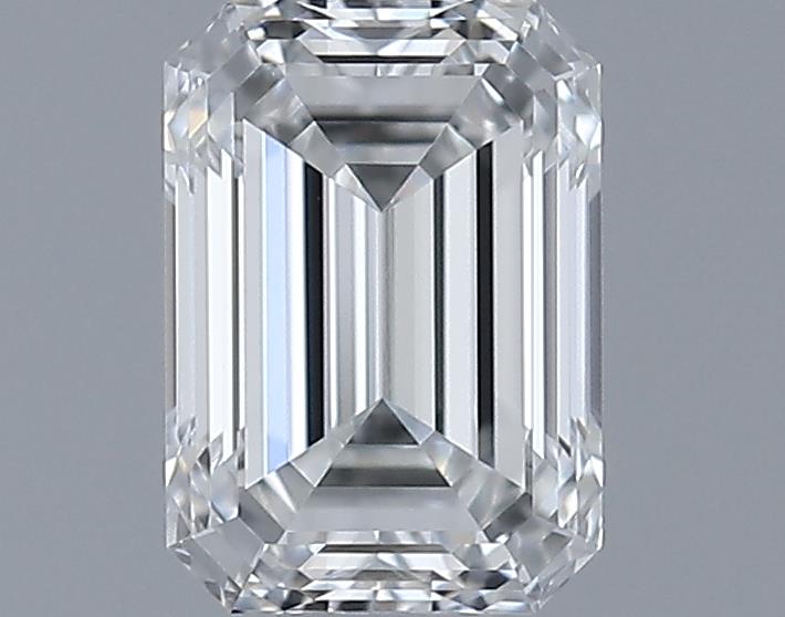 0.5ct Emerald F VVS2 Natural Diamond