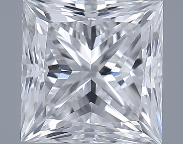0.91ct Princess E VVS1 Natural Diamond