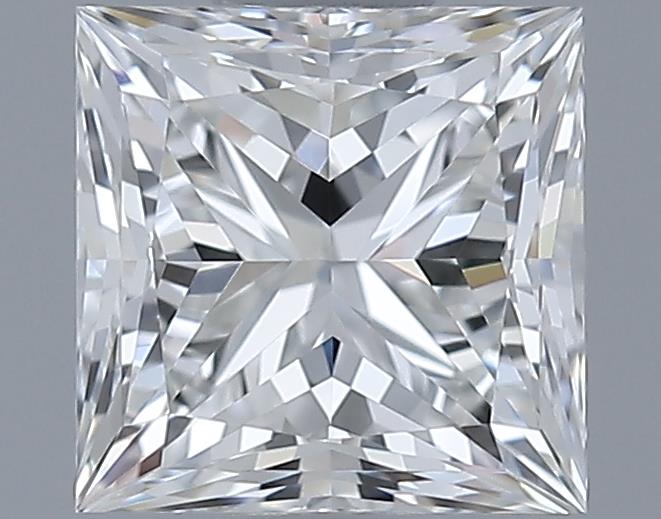 0.7ct Princess G VS2 Natural Diamond