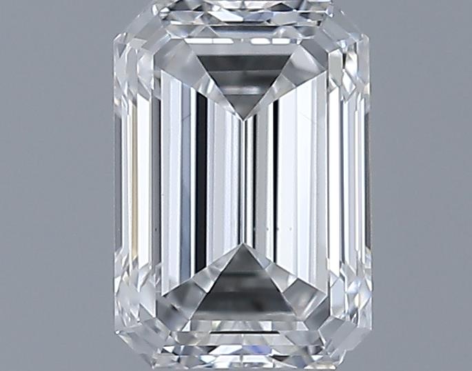 0.52ct Emerald E VS1 Natural Diamond