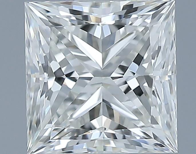 0.72ct Princess I VVS1 Natural Diamond