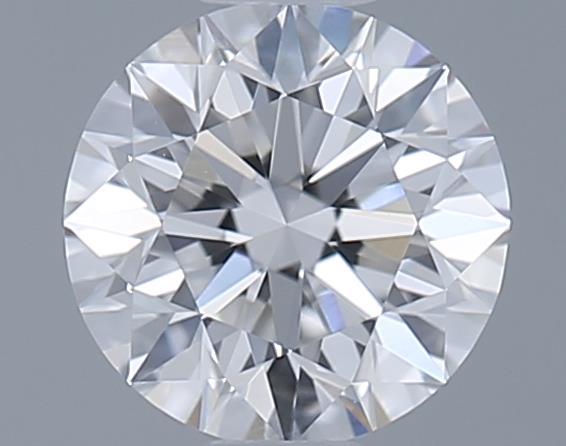 0.6ct Round F VS1 Natural Diamond