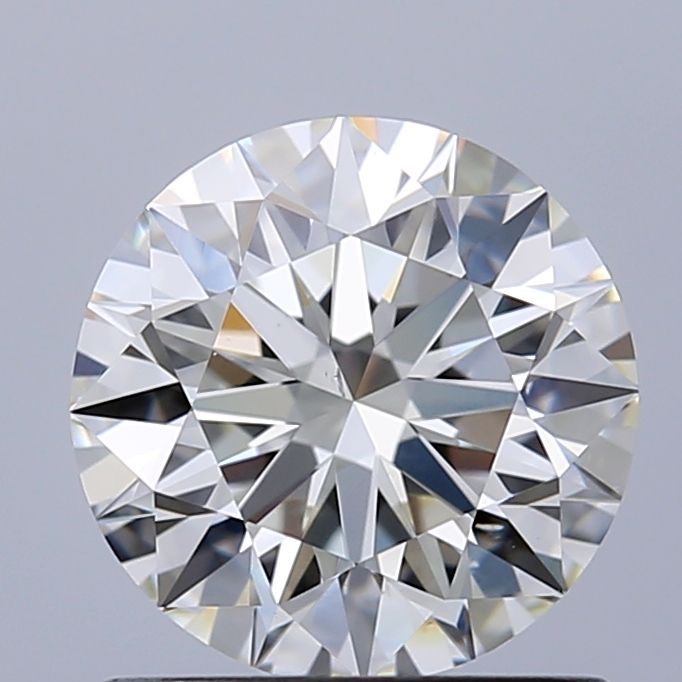 1.12ct Round J VS2 Natural Diamond