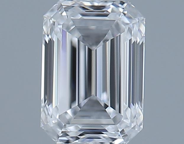 0.57ct Emerald D IF Natural Diamond