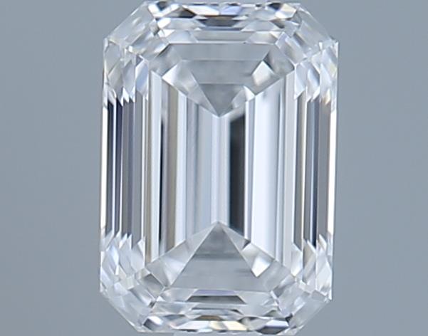 0.56ct Emerald D VVS2 Natural Diamond