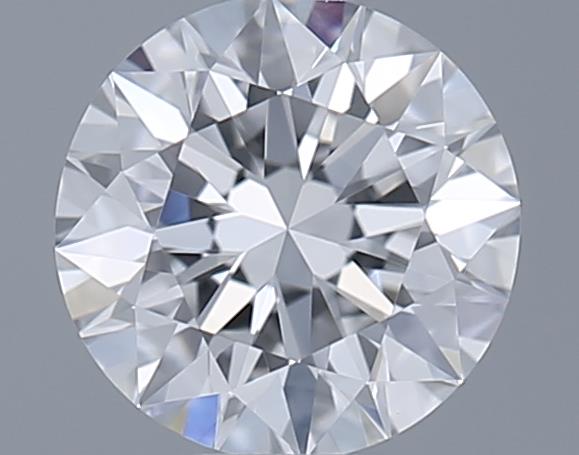 0.6ct Round D VVS2 Natural Diamond