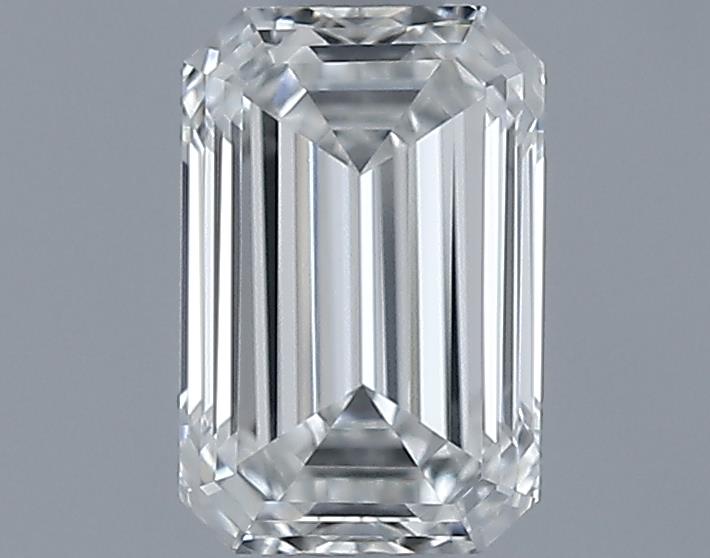 0.61ct Emerald G VVS1 Natural Diamond