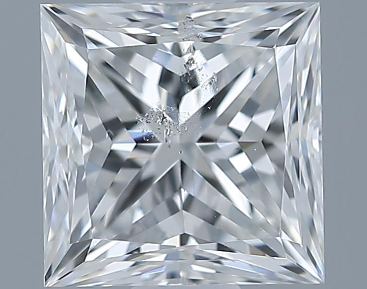 0.9ct Princess G SI2 Natural Diamond
