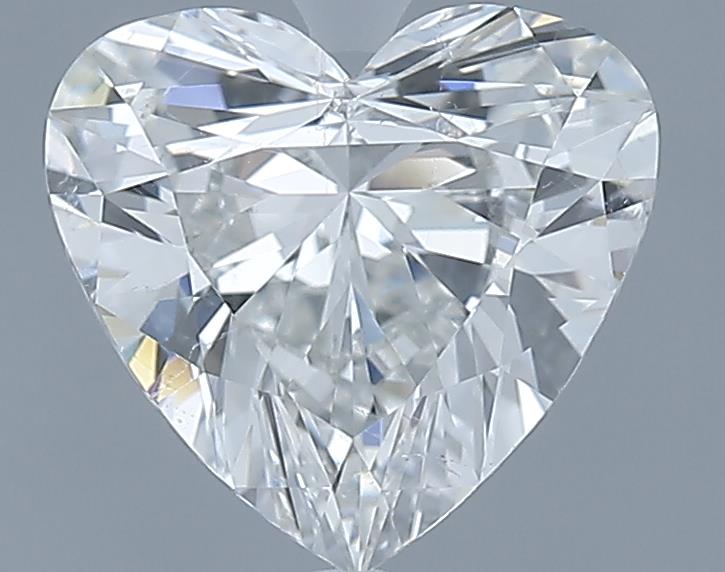 1.5ct Heart H SI1 Natural Diamond