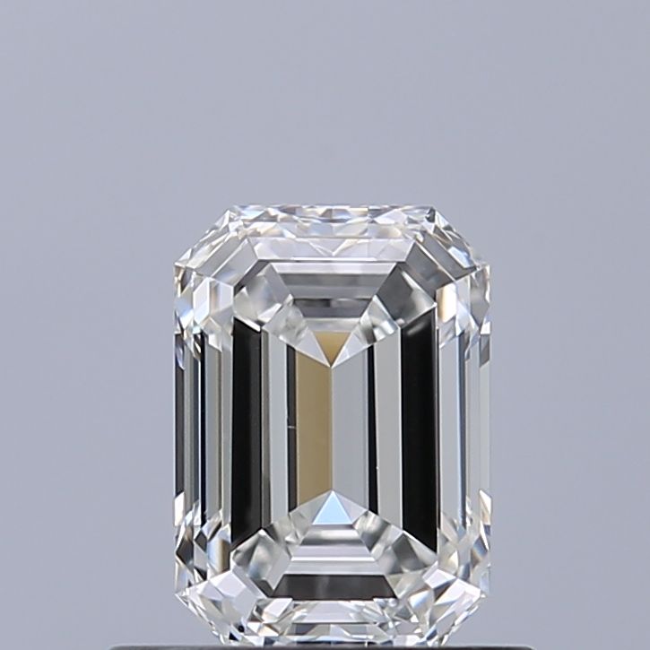 0.71ct Emerald F VVS2 Natural Diamond