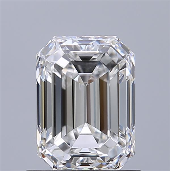 1.01ct Emerald E IF Natural Diamond