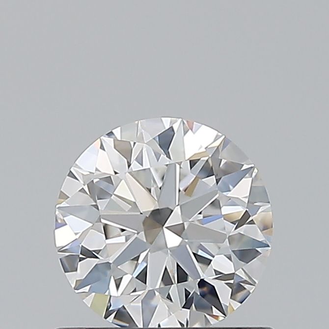0.72ct Round E VVS2 Natural Diamond