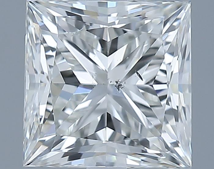 2ct Princess I SI2 Natural Diamond