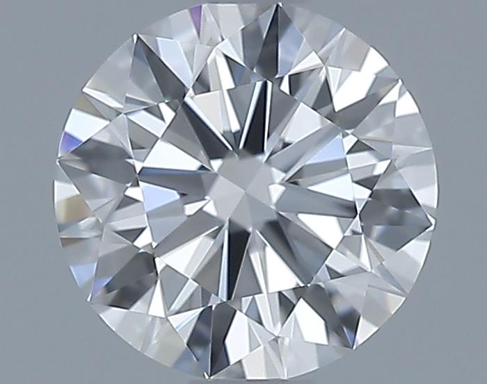 0.7ct Round E VVS2 Natural Diamond