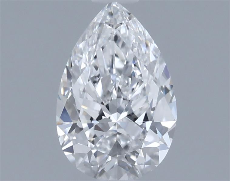 0.7ct Pear D VS1 Natural Diamond