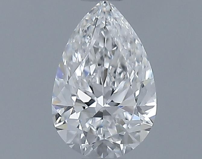 0.53ct Pear E VVS1 Natural Diamond