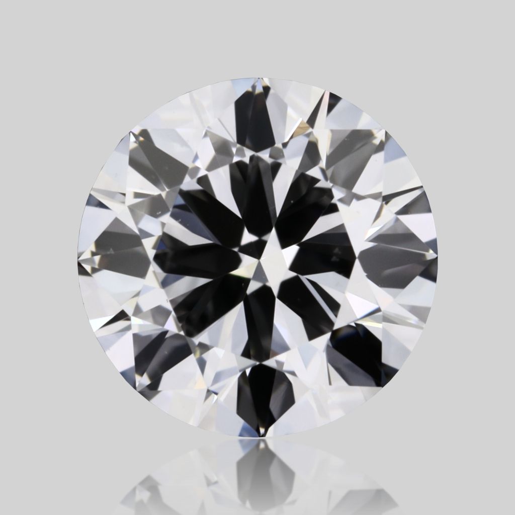 0.7ct Round F VS2 Natural Diamond