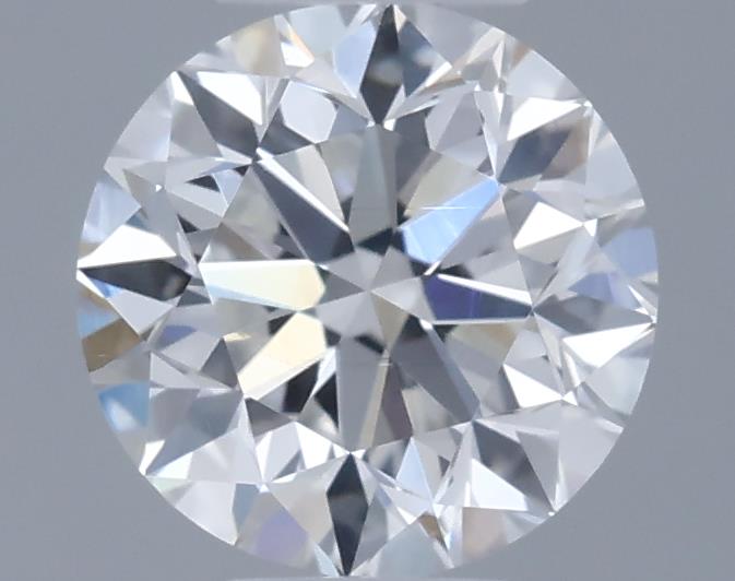0.7ct Round F VS2 Natural Diamond