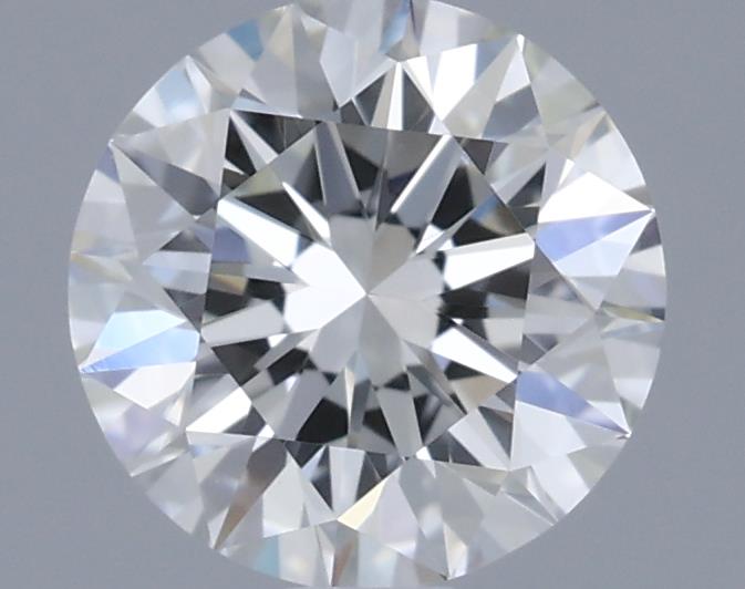 0.61ct Round H VVS2 Natural Diamond