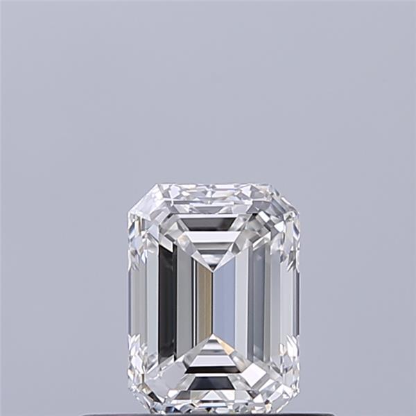 0.5ct Emerald E VVS1 Natural Diamond
