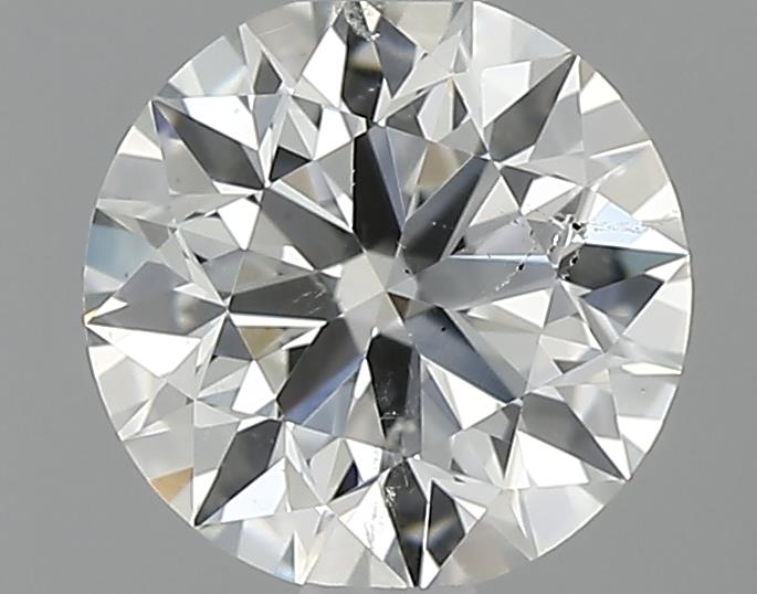 0.7ct Round I SI2 Natural Diamond