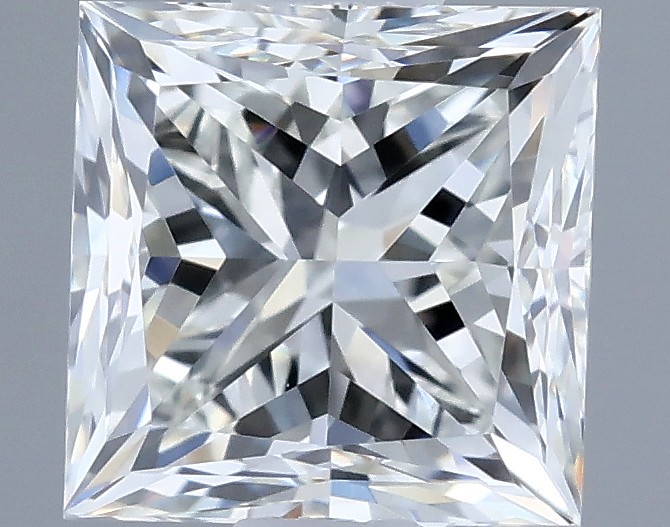 0.9ct Princess I VVS2 Natural Diamond