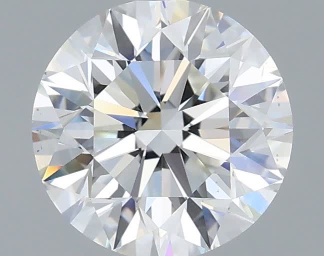 1.7ct Round H SI1 Natural Diamond