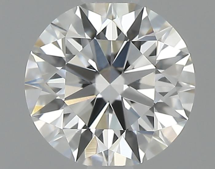 0.81ct Round F VVS1 Natural Diamond