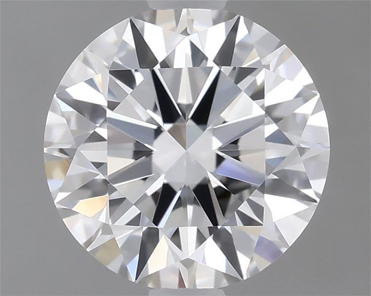 0.73ct Round F VVS1 Natural Diamond